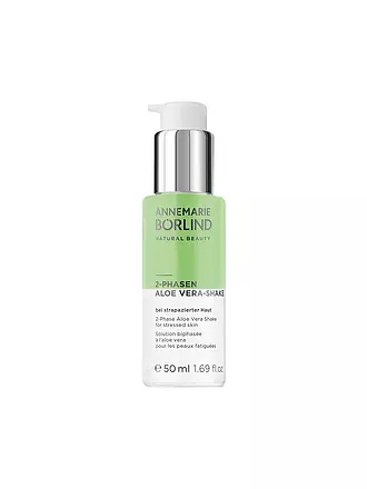 ANNEMARIE BÖRLIND | 2 PHASEN ALOE VERA SHAKE bei strapazierter Haut 50ml | 